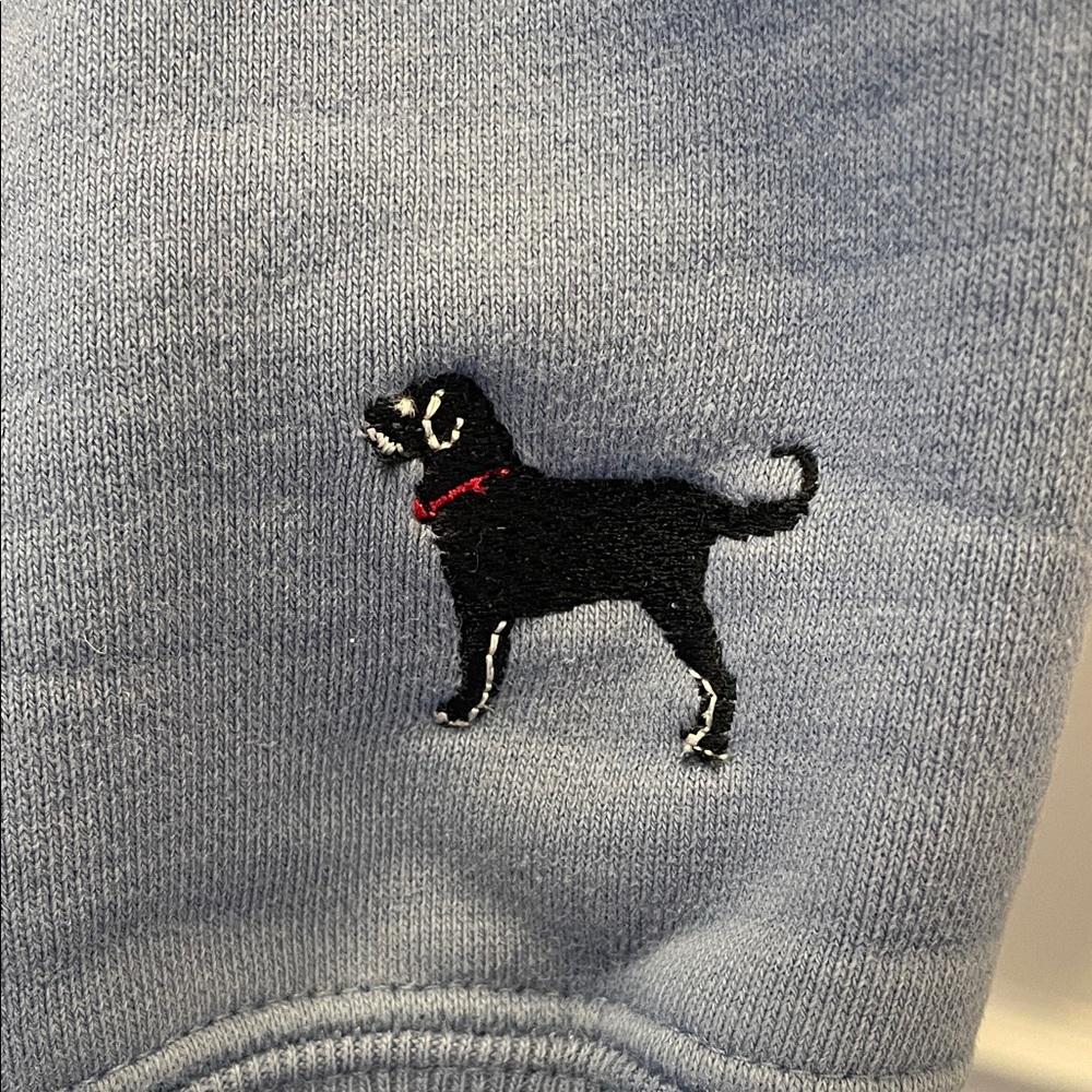 The Black Dog Heavyweight Fishermans Pullover Sweatshirt M. - Picture 2 of 8